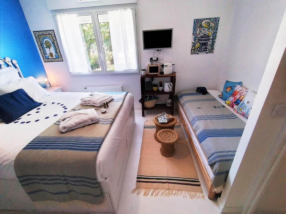Dream Of Mediterranean House, Jacuzzi, Bbq, Delices Ensoleilles Sartrouville Exterior photo