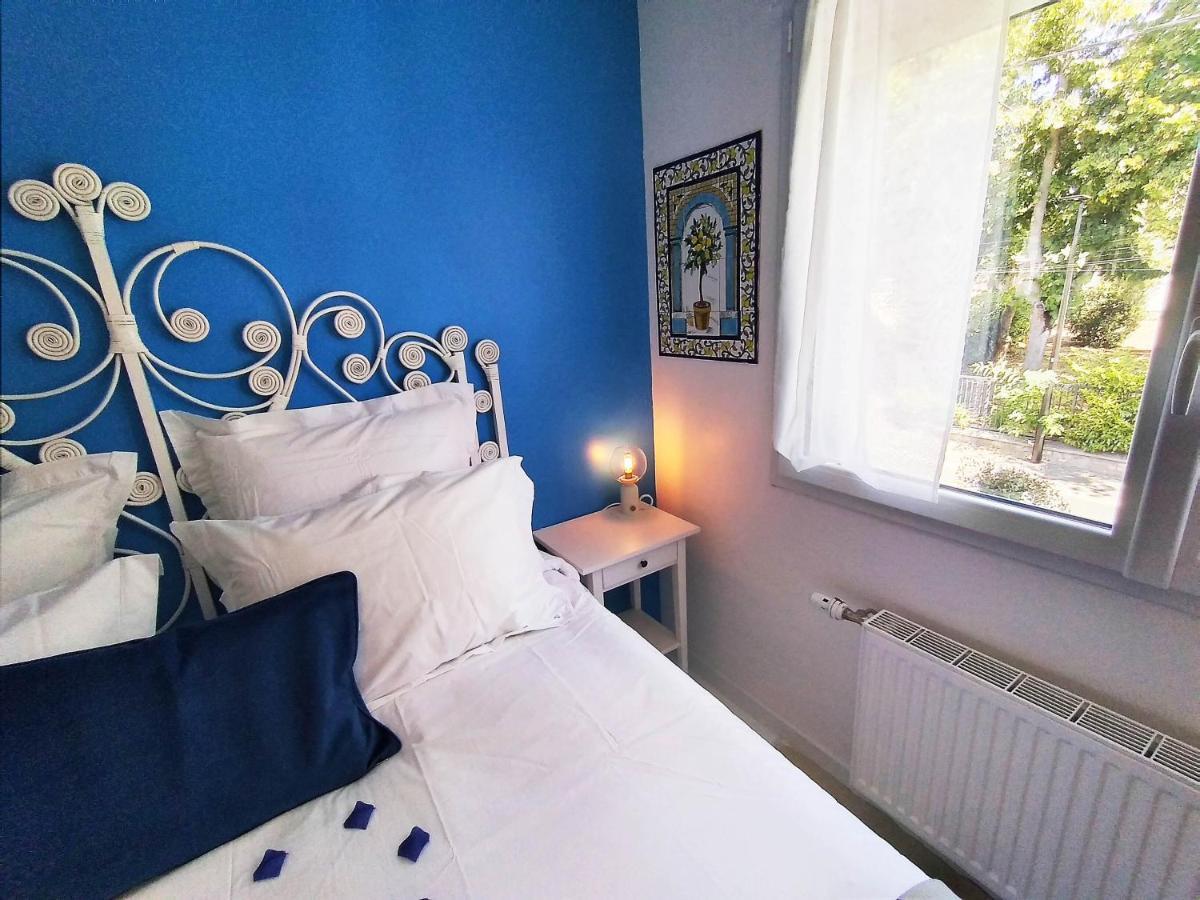 Dream Of Mediterranean House, Jacuzzi, Bbq, Delices Ensoleilles Sartrouville Exterior photo