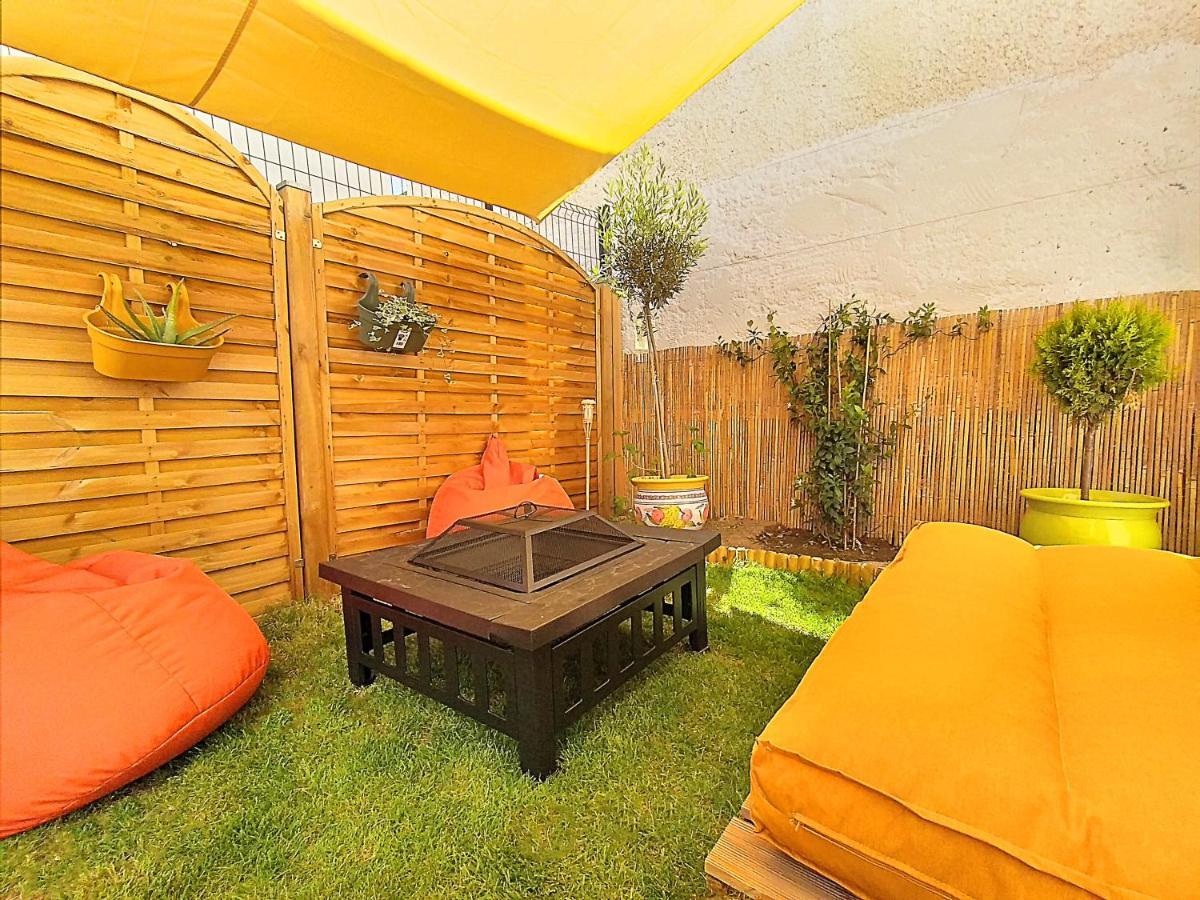 Dream Of Mediterranean House, Jacuzzi, Bbq, Delices Ensoleilles Sartrouville Exterior photo