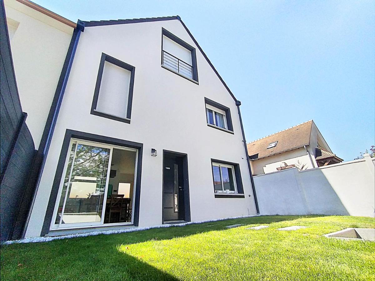 Dream Of Mediterranean House, Jacuzzi, Bbq, Delices Ensoleilles Sartrouville Exterior photo
