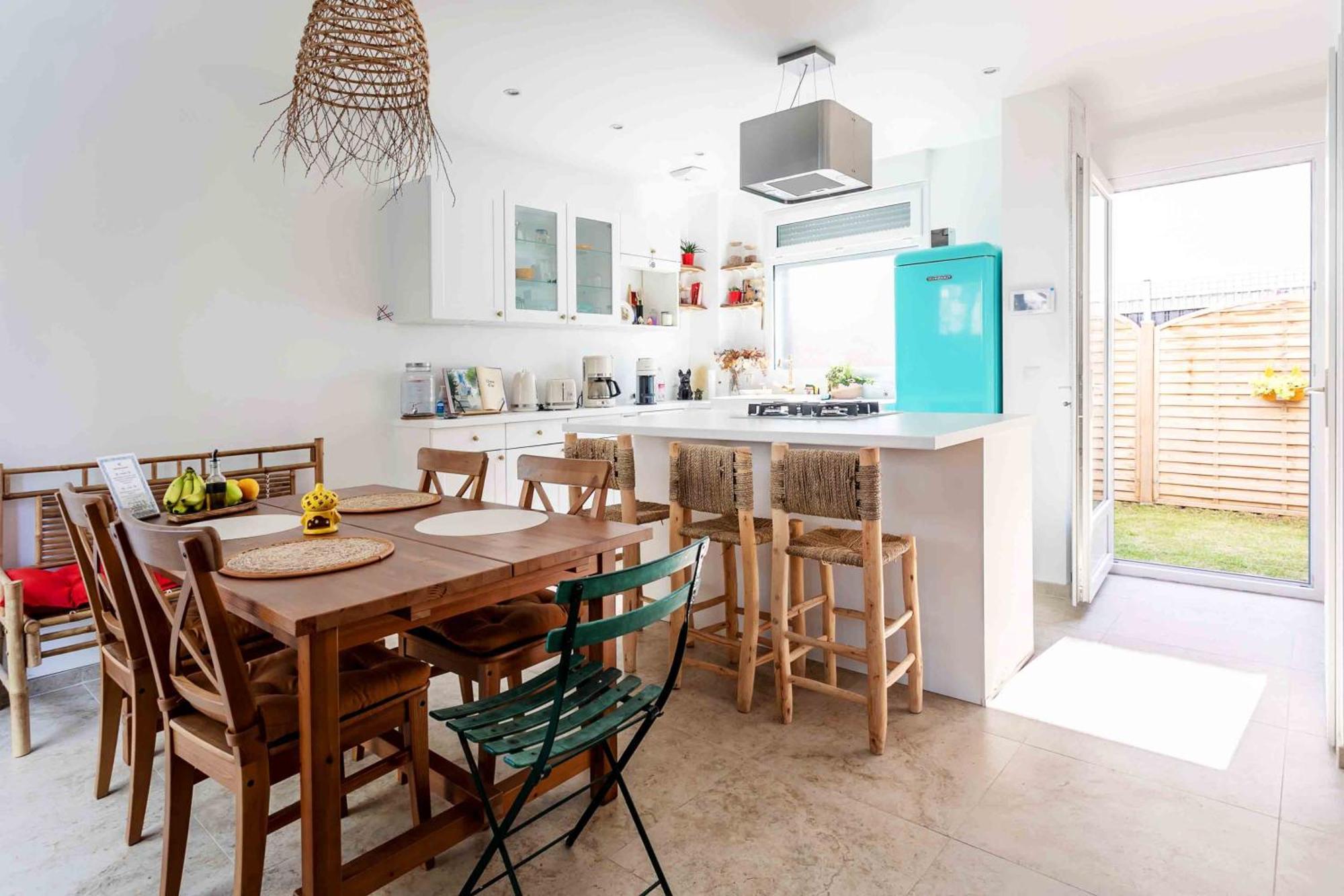 Dream Of Mediterranean House, Jacuzzi, Bbq, Delices Ensoleilles Sartrouville Exterior photo